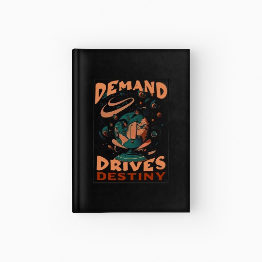 demand drives destiny Hardcover Journal