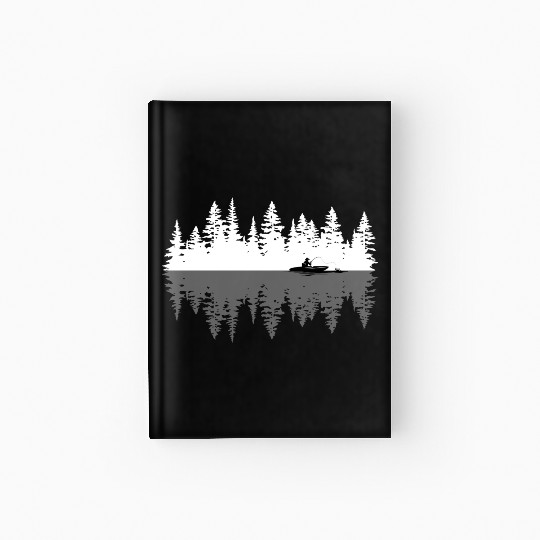 Nature's best fishing Hardcover Journal