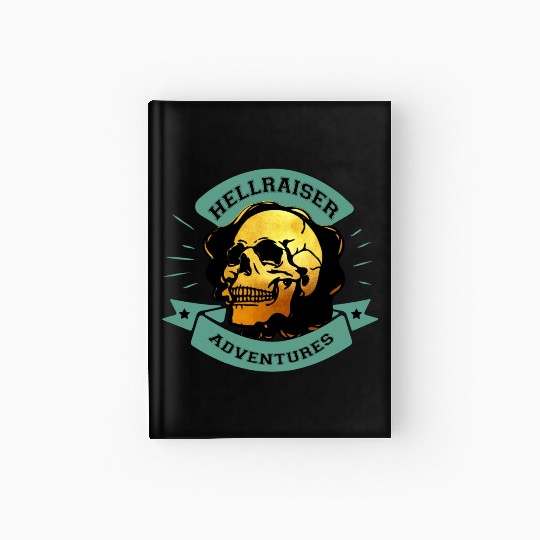 Gilded Skull Hellraiser Adventure Hardcover Journal