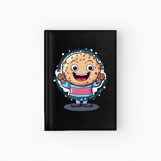 Sweetness And Smiles Hardcover Journal
