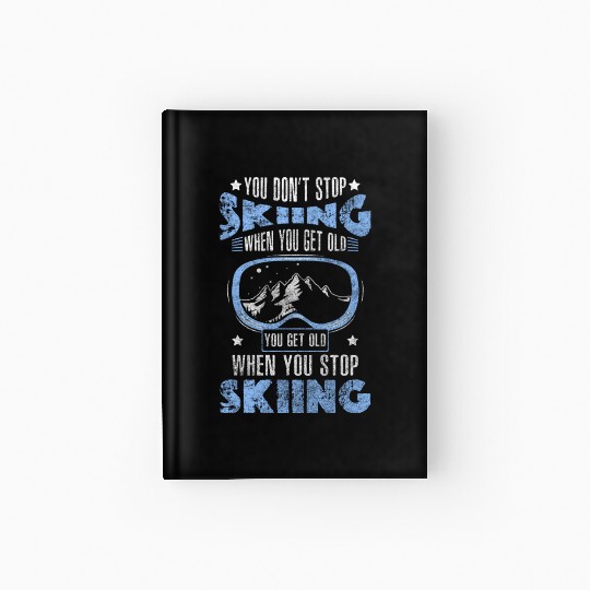 Snowboarding Snowboard Winter Hardcover Journal