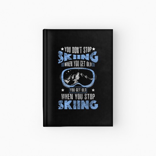 Snowboarding Snowboard Winter Hardcover Journal
