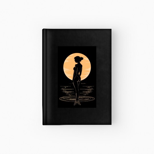 Elegance Redefined: Black and Gold Collection Hardcover Journal