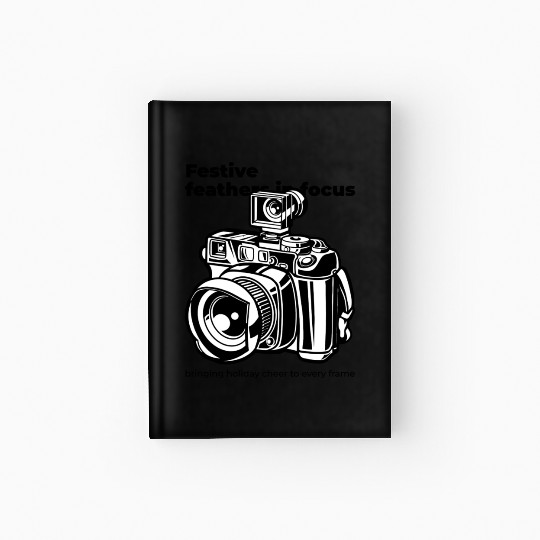 bird photography design Hardcover Journal