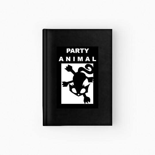 PARTY ANiMAL 2 Hardcover Journal