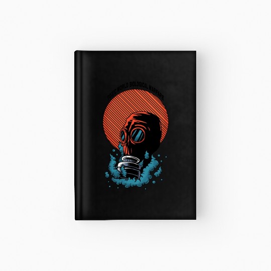 Toxic World Biological Warfare Hardcover Journal