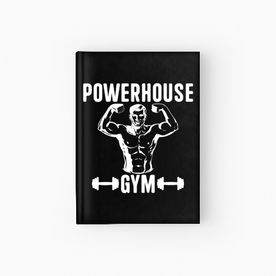 Powerhouse 2021 gym Hardcover Journal