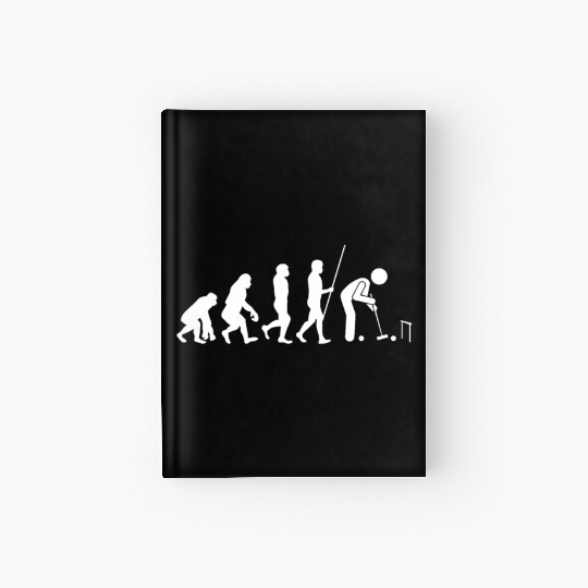Lawn Game - Golf Croquet Player Hardcover Journal