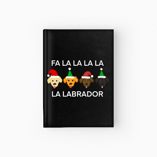 Fa La La La La Hardcover Journal