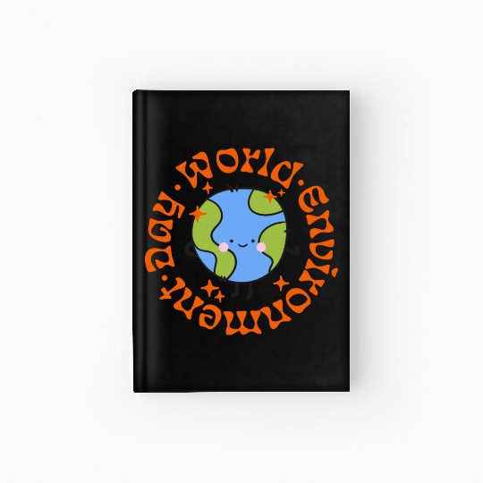 world environment day Hardcover Journal