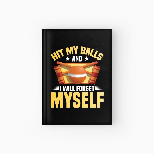 Croquet Mallet Croquet Club Croquet Player Croquet Hardcover Journal