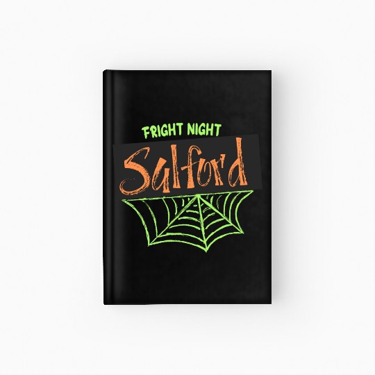 Salford - Fright Night  D83C DF19 D83D DC7B Hardcover Journal