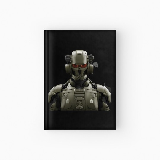 Robot Hardcover Journal