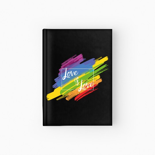 Love Is Love Hardcover Journal
