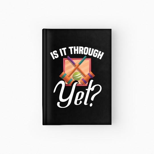 Croquet Mallet Croquet Club Croquet Player Croquet Hardcover Journal