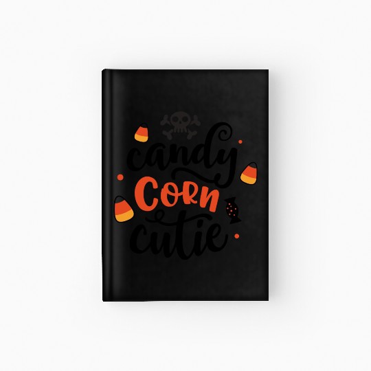 Candy Corn Cutie Hardcover Journal