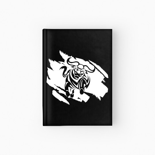Bull Rodeo Riding Lover Love Strong Spain Bully Hardcover Journal