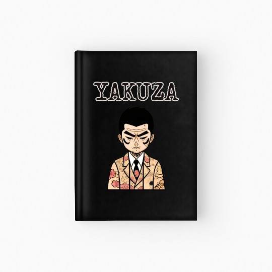 Yakuza Hardcover Journal