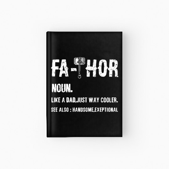 Thor Mjolnir Valknut Vikings Runes Hardcover Journal Viking