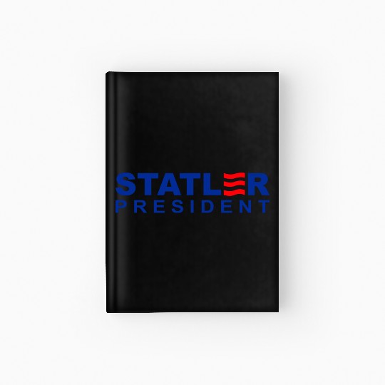 Statler and Waldorf For President Hardcover Journal