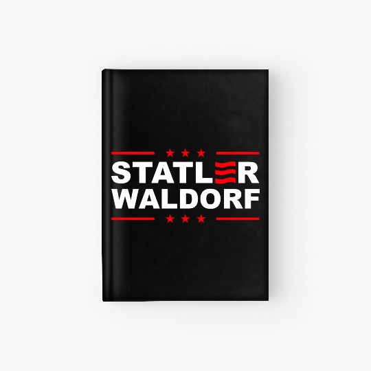Statler and Waldorf Hardcover Journal