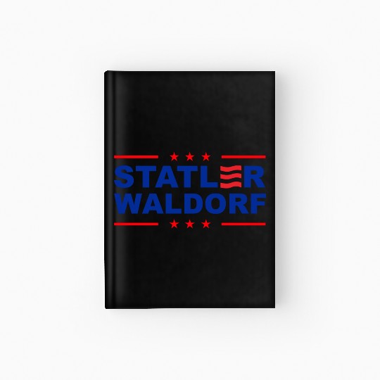 Statler and Waldorf Hardcover Journal