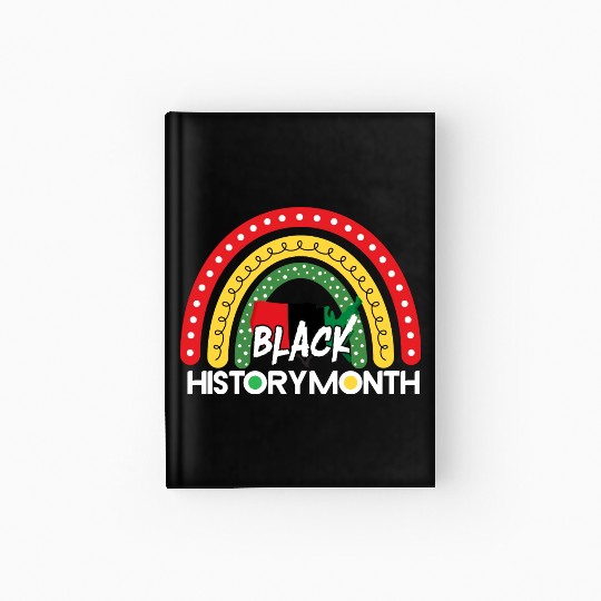 black history month Hardcover Journal