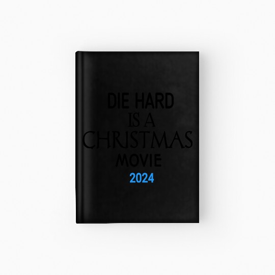 "Yippee Ki-Yay Christmas: Embracing Die Hard as a Hardcover Journal