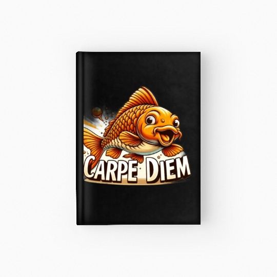 Carpe Diem Hardcover Journal