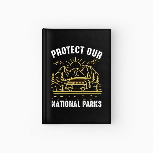 Environment protect national parks Hardcover Journal