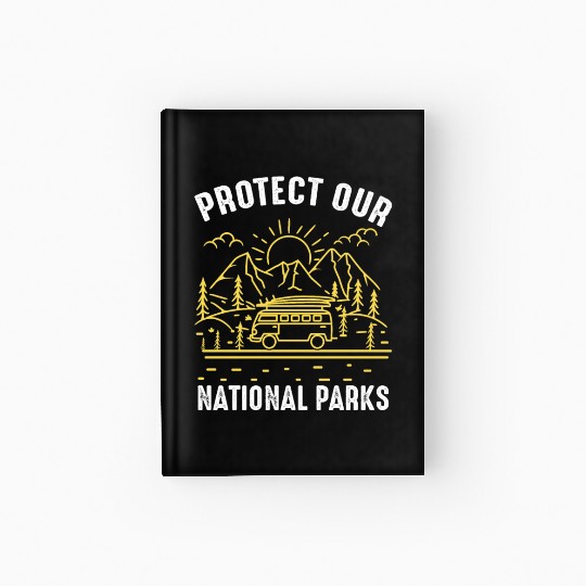 Environment protect national parks Hardcover Journal