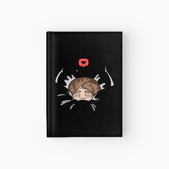 Cat lover 1 Hardcover Journal