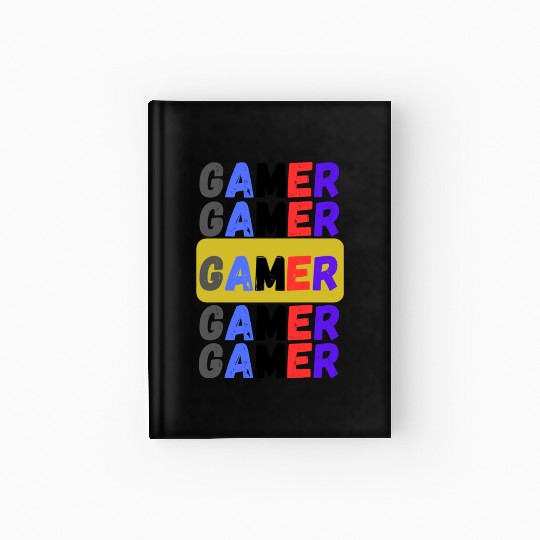 Distressed Retro Gamer Hardcover Journal