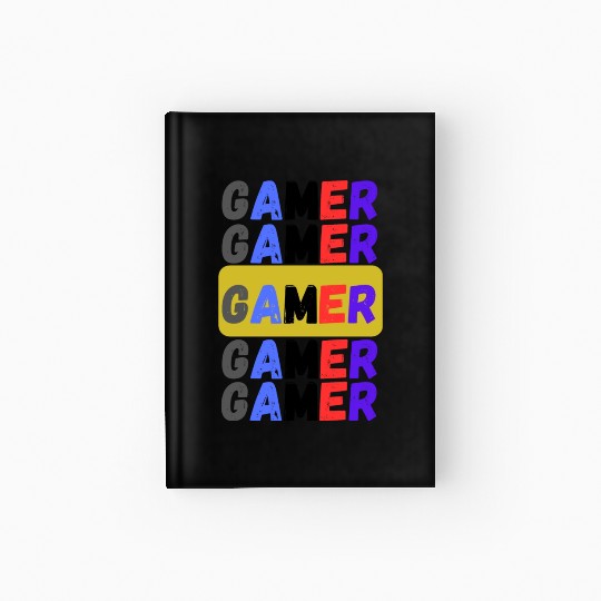 Distressed Retro Gamer Hardcover Journal