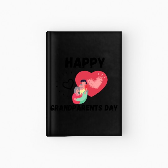 Happy Grandparents Day Hardcover Journal