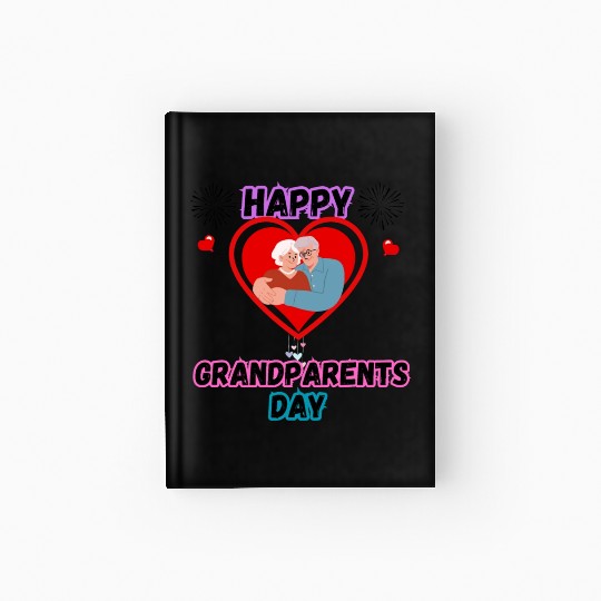Happy Grandparents Day Hardcover Journal