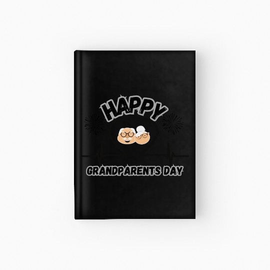 Happy Grandparents Day Hardcover Journal