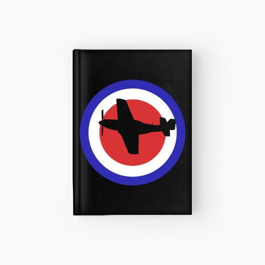 Fighter Jet Copilot Gift Hardcover Journal