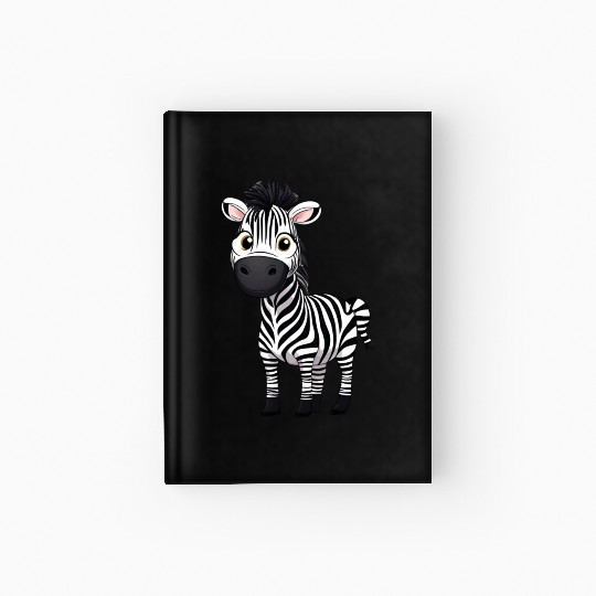 Zebra Comic Hardcover Journal