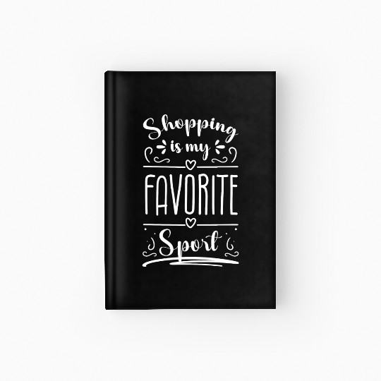 Shopping Queen Money Hardcover Journal