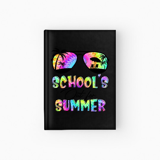 Funny Last Day Of School Teacher School s Out For Hardcover Journal