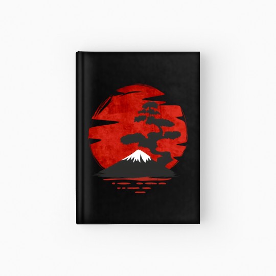 Japanese Bonsai Tree Japanese Bonsai Hardcover Journal