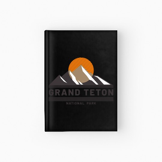 Grand Teton National Park Hardcover Journal
