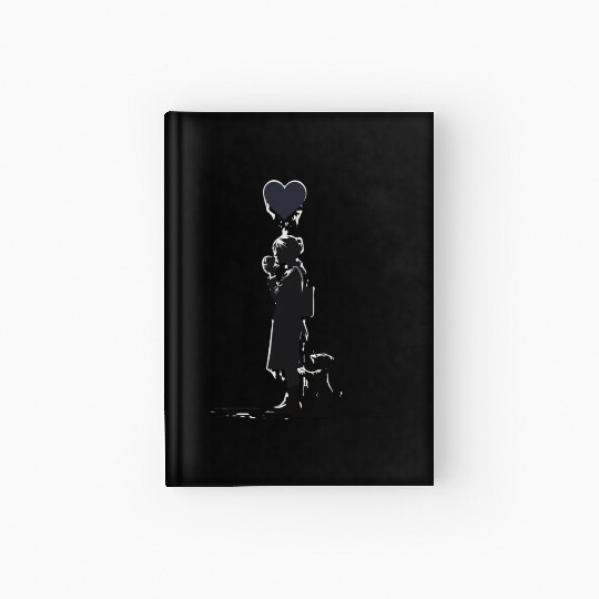 The art of a girl's love for her mother Hardcover Journal