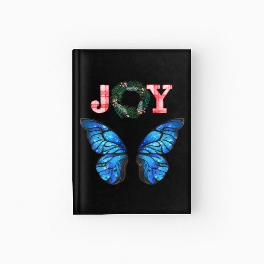 butterfly Hardcover Journal