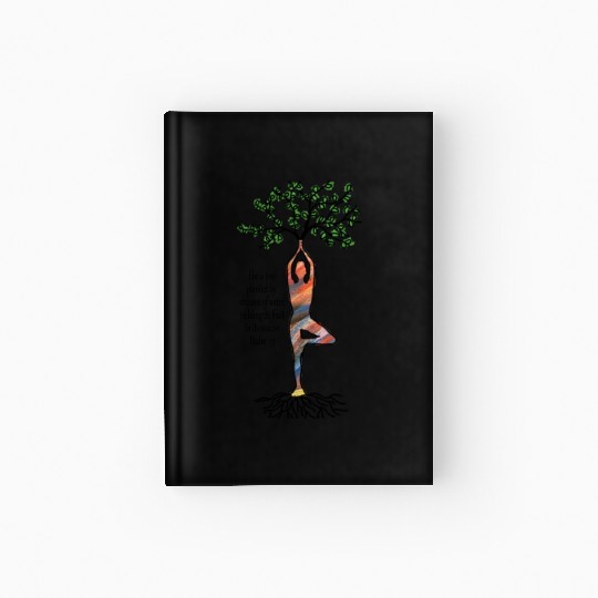 Thriving Tree Hardcover Journal