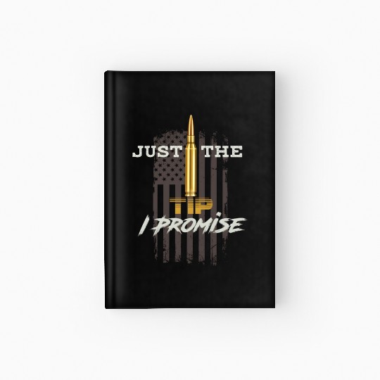 Just The Tip I Promise Hardcover Journal