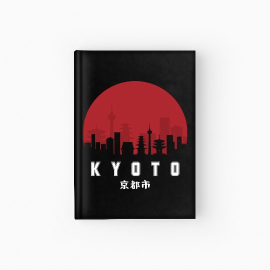 Kyoto Typography Hardcover Journal - Urban Statement