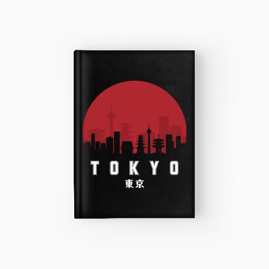 Tokyo Typography Hardcover Journal - Urban Statement