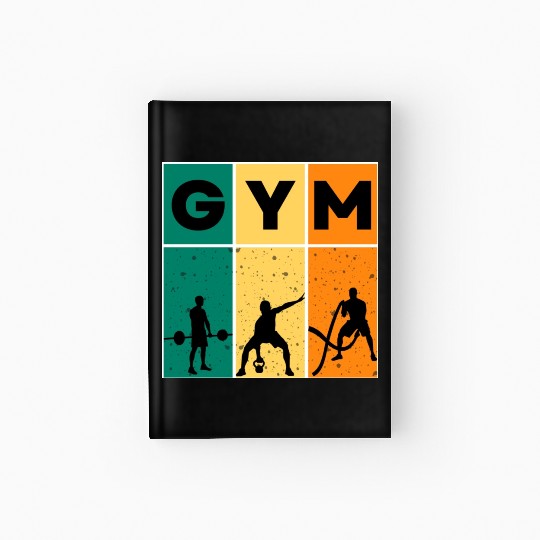 GYM Hardcover Journal